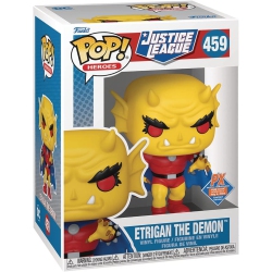 POP Dc Heroes Justice League 3.75 Inch Action Figure Exclusive - Etrigan The Demon #459