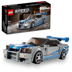 LEGO Speed Champions 2 Fast 2 Furious Nissan Skyline Gt-R
