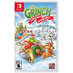 U&I ENTERTAINMENT The Grinch Christmas Adventures (Ninendo Switch)