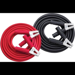 CLORE AUTOMOTIVE Jump-N-Carry 401252 1 Gauge, 25 Ft Booster Cable 800A HD Clamps