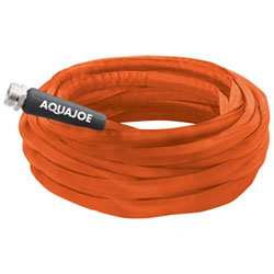 Aqua Joe 75ft x 3/4" FiberJacket Hose