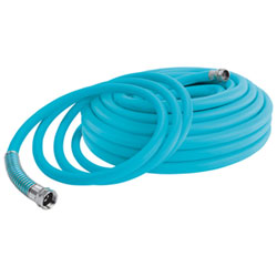 Aqua Joe 50ft x 5/8" Polymer FLEX Hose
