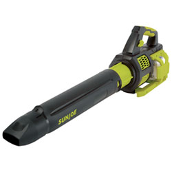 Sun Joe iON+ 48V Cordless Brushless Jet Blower (24V-X2-JB500)
