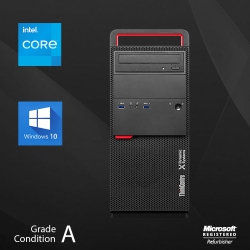 LENOVO Refurbished (Good) - Thinkcentre M900 Tower, 6Th Gen Intel I5 6500 3.2Ghz/16GB /256GB SSD/ac600 Wifi/ Win 10