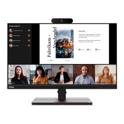 LENOVO Thinkvision P27U-20 27“ Uhd Monitor With Mc50 Webcam