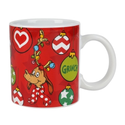 BIOWORLD The Grinch Ornaments 12OZ Mug