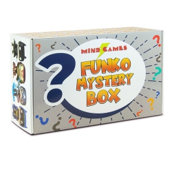 FUNKO Pop Mystery Box - Up to 6 Random Pop Figures And Vinyl Soda Collectibles