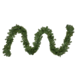 NORTHLIGHT Windsor Pine Artificial Christmas Garland - 9' X 18" - Unlit