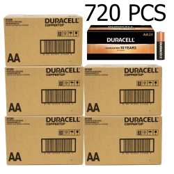 DURACELL Aa (Mn1500) Alkaline Batteries (Box Of 720)
