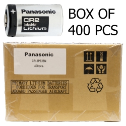 PANASONIC Cr2 Industrial 3 Volt Lithium Batteries (Box Of 400)