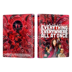 PANORAMA Everything Everywhere All At Once Steelbook [Blu-Ray] [Double Lenticular Full Slip] Limited Edition