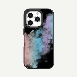 CASECO Iphone 15 Pro Case With Magsafe - Rainbow Cloud