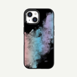 CASECO Iphone 15 Case With Magsafe - Rainbow Cloud