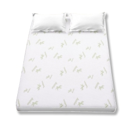 STARNIGHT - Bamboo Mattress Protector, Waterproof And Hypoallergenic, King Size