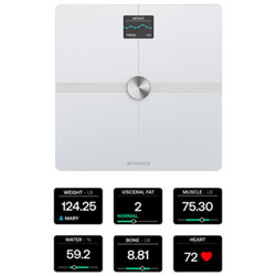 Withings Body Smart Wi-Fi Digital Smart Scale - White | Best Buy