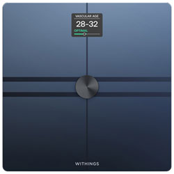 Pèse-Personne Intelligent Wi-Fi/bluetooth Body Comp De Withings - Noir