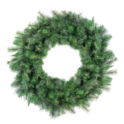 NORTHLIGHT Real Touch Canyon Mixed Pine Artificial Christmas Wreath - 48" - Unlit