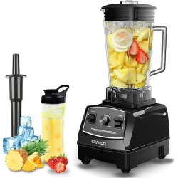 CRANDDI 1500W Professional Commercial Blender - In Black
