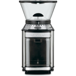 CUISINART Supreme Automatic Coffee Grind Burr Mill - In Silver