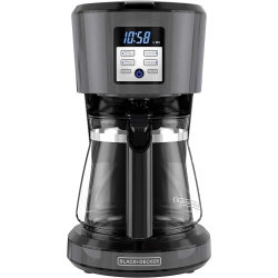BLACK DECKER + Decker 12 Cup Programmable Coffee Maker -