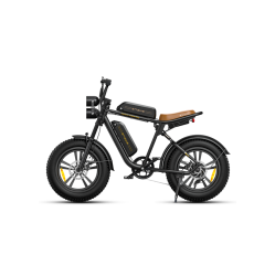 ENGWE M20: 1000W(Peak) 47 Miles+47 Miles Dual Suspension Long Range E-Bike