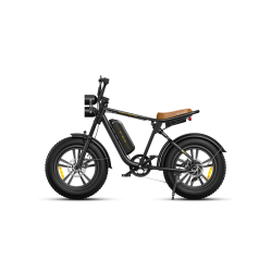 ENGWE M20: 1000W(Peak) 47 Miles+47 Miles Dual Suspension Long Range E-Bike
