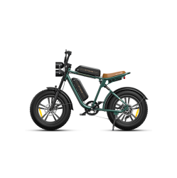 ENGWE M20: 1000W(Peak) 47 Miles+47 Miles Dual Suspension Long Range E-Bike