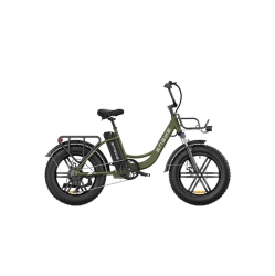 ENGWE L20: 960W(Peak) 90Miles Front Suspension Step-Thru E-Bike