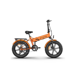 ENGWE Ep-2 Pro: 960W(Peak) 50+Miles Front Suspension Foldable E-Bike