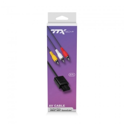 TTX TECH Snes, N64, Gamecube Av Audio Video Cable []