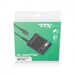 TTX TECH Nintendo Ds Lite Ac Power Adapter []