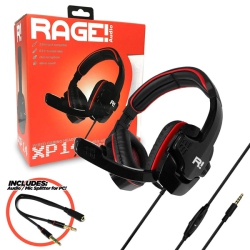 RAGE! AUDIO Rage Audio Xp14 Universal Stereo Gaming Headset [Rage]