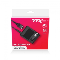 TTX TECH Nintendo Game Boy Advance Sp & Nintendo Ds Ac Power Adapter []