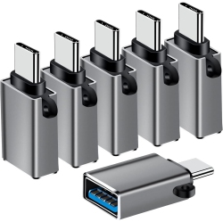 DOLAER USB C to USB Adapter, USB-C to USB Adapter, USB to USB C Adapter, Type C to USB Adapter, USB C Adapter, USB Adapter for Macbook Pro/air 2020 2019