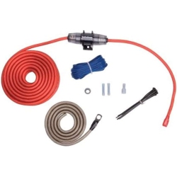 ROCKFORD FOSGATE Rfk8 8 Awg Power Only Amplifier Install Kit