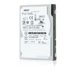 HGST Refurbished (Good) - 2.5" (Sas) Internal Hard Drive Server 600GB 10Krpm 0B26040, Huc109060Css600, Certified Refurbished