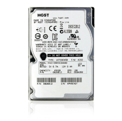 HGST Refurbished (Good) - (Sas) Ultrastar C10K900 2.5" Hard Drive 450GB 10K 0B26012 Huc109045Css600, Certified Refurbished