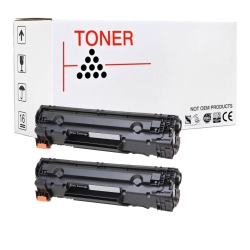 MAX SAVING Compatible for HP 85A Ce285A X 2 New Laser Toner Cartridge Combo for Use In M1132 P1100 P1102W M1210 M1212Nf M1214Nfh M1217Nfw P1100