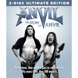 UTOPIA Anvil - Anvil The Story Of Anvil (2-Disc Ultimate Edition) - Blu-Ray