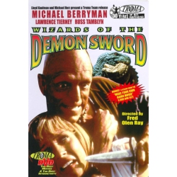 TROMA FILMS Wizards Of Demon Sword - DVD