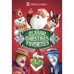 WARNER BROS Classic Christmas Favorites - (Boxed Set, Full Frame, Repackaged, Slipsleeve/digsleeve Packaging) - [DVD]