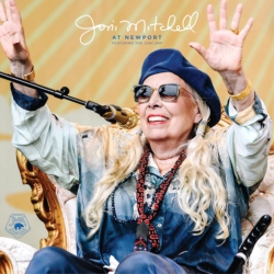 Joni Mitchell - Joni Mitchell At Newport - (Clear Vinyl) - [Vinyl]
