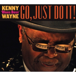 STONY PLAIN Kenny - Go Just Do It - [CD]
