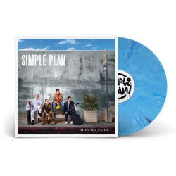 SIMPLE PLAN INC Simple Plan - Harder Than It Looks - (Colored Vinyl, Blue) - [Vinyl]