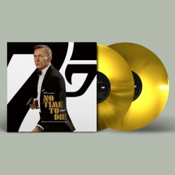 DECCA Hans Zimmer - No Time to Die (Original Motion Picture Soundtrack) (Limited Edition) (Gold Vinyl) [Import] - (Limited Edition, Colored Vinyl