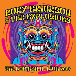 STEADYBOY RECORDS Roky Erickson & The Explosions - Halloween Ii: Live 2007 - (Rsd Exclusive, Colored Vinyl, White, With DVD) - [Vinyl]