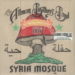 ALLMAN BROTHERS BAND The - Syria Mosque: Pittsburgh, Pa January 17, 1971 - [Vinyl]