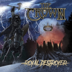 METAL BLADE RECORDS The Crown - Royal Destroyer - [Vinyl] In Multicolor