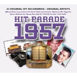 DYNAMIC MUSIC Various - Hit Parade 1957 - [CD]