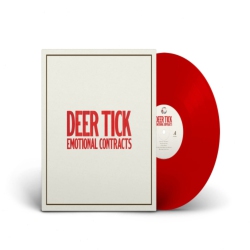 ATO RECORDS / FONTAN Deer Tick - Emotional Contract - (Colored Vinyl, Red) - [Vinyl]